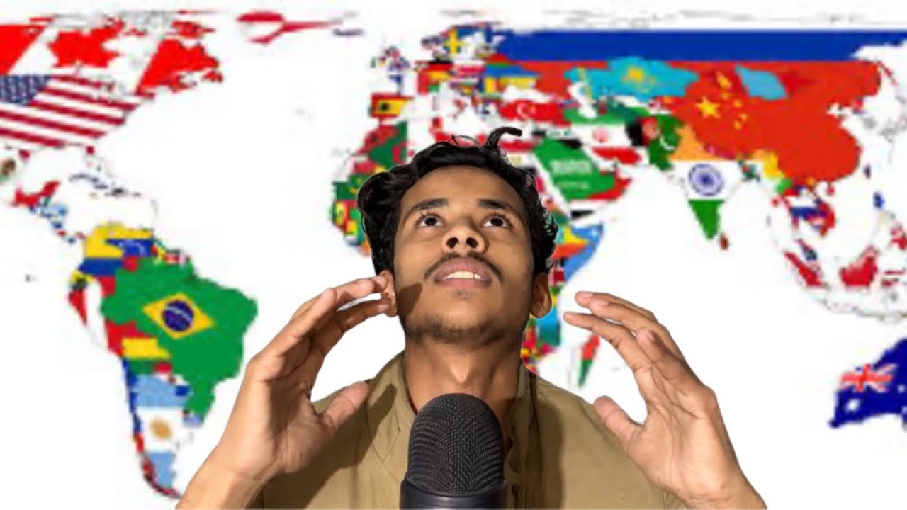 ASMR All Countries Names…!!!