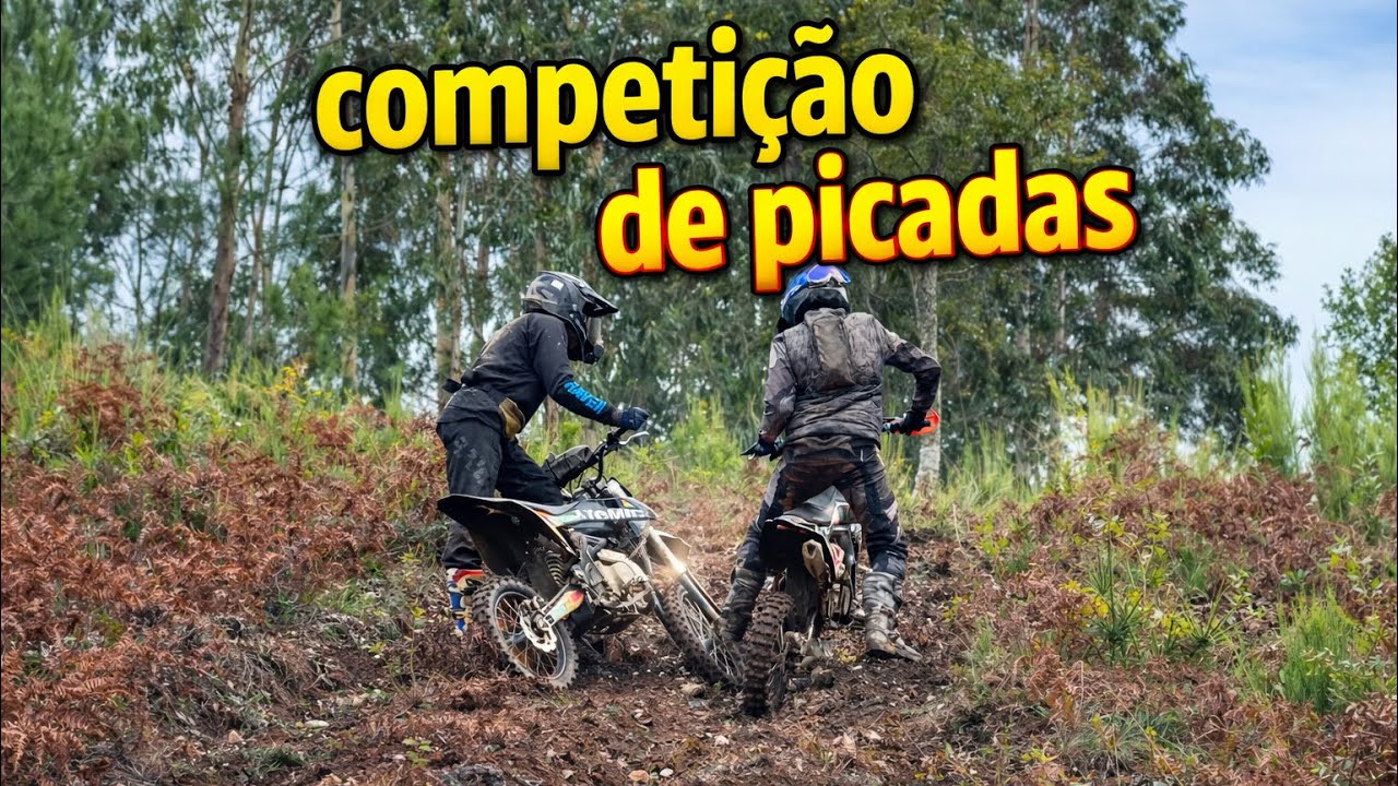 Será que a Pit BIKE aguenta ?! Atomic xr1 125 2026 