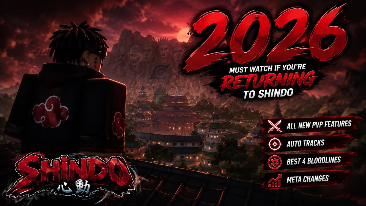 The Ultimate Shindo Life Comeback Guide | New PvP, Meta & Best Bloodlines
