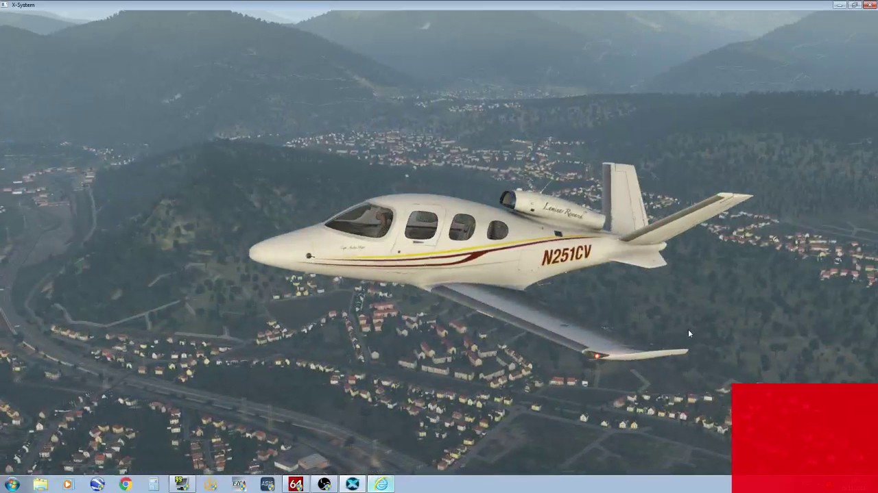X-Plane 11 European scenery, first look