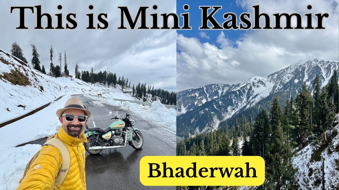 Bhaderwah – The Mini Kashmir of Jammu | Hidden Paradise of North India | Offbeat Jammu Kashmir, Ep.2