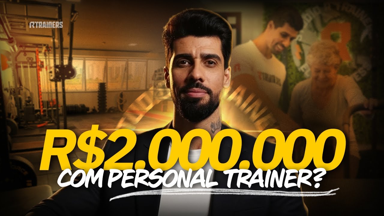 Faturamos R$ 2 Milhões com Personal Trainer: O método por trás do estúdio