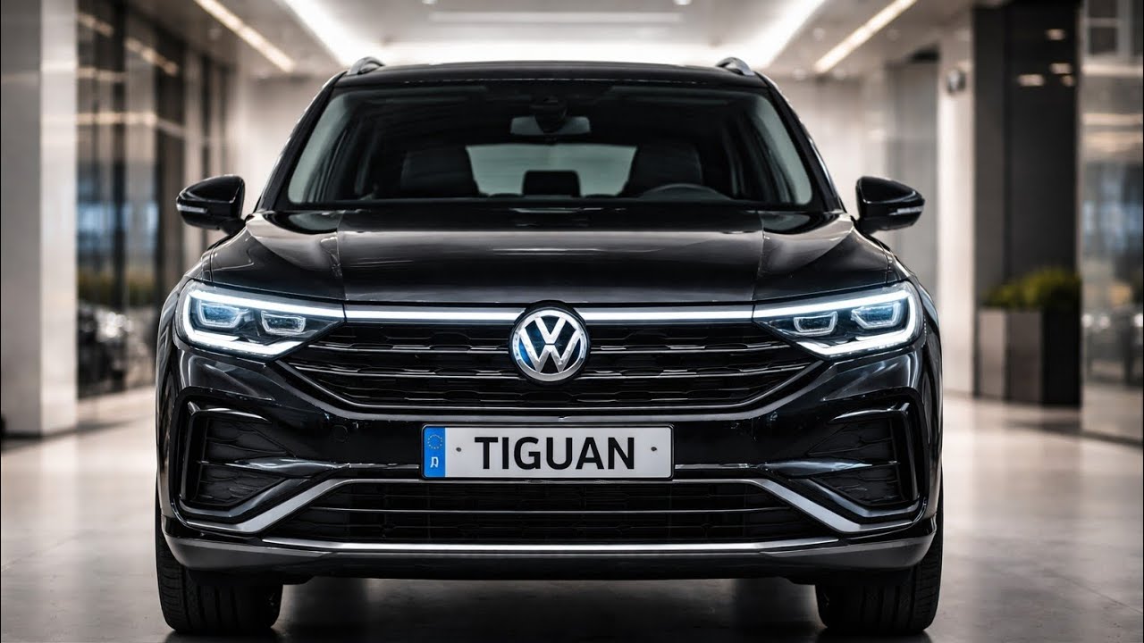 Nuova Volkswagen Tiguan 2026 Ufficialmente Svelata – SUV Più Tecnologico di Sempre