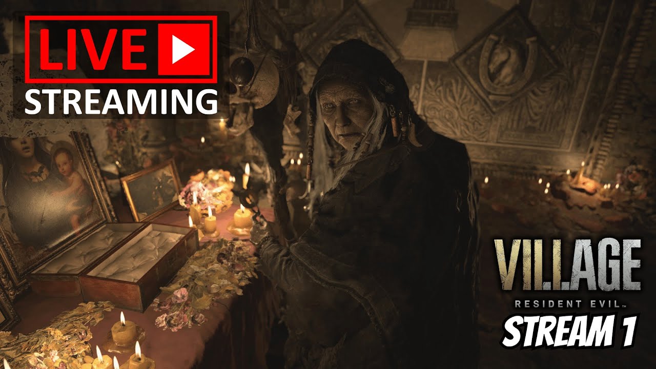 Mommy D and the Insect Sister | Resident Evil Village | Stream 1