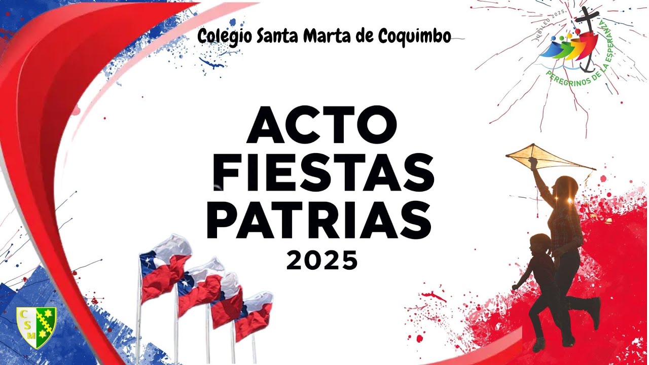 Acto Fiestas Patrias segunda Parte. De 7° a 4° Medio.