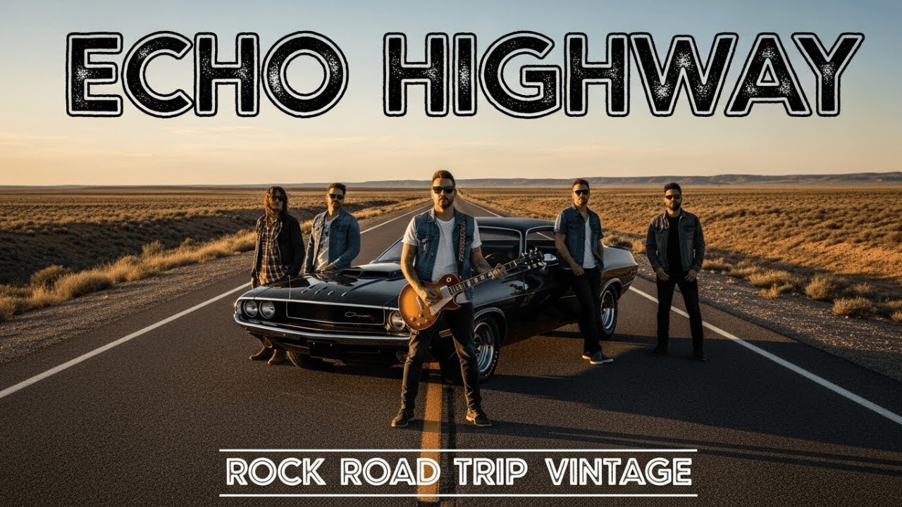 Vintage Rock - Echo Highway: Symphonies of the Road (A 4-Song Story)