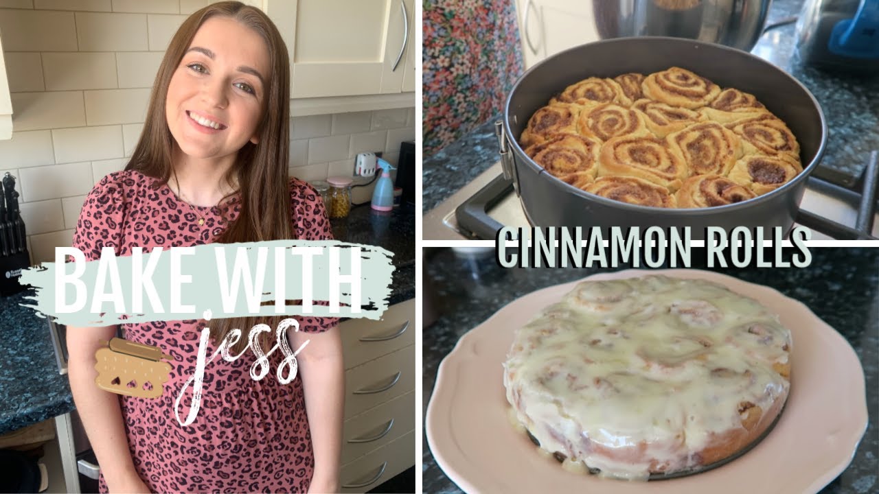 BAKE WITH JESS | Cinnamon Rolls 😍