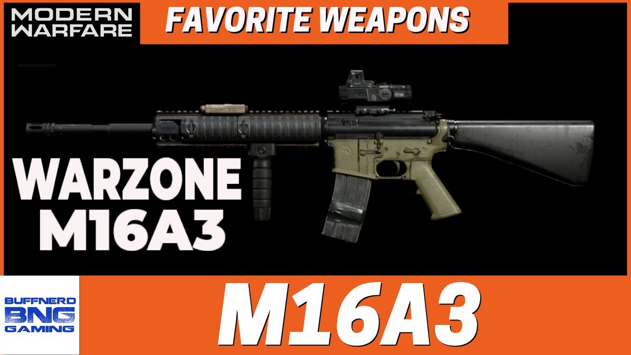 M16A3 - How To Win More Games - Favorite Weapons - Call Of Duty Modern Warfare