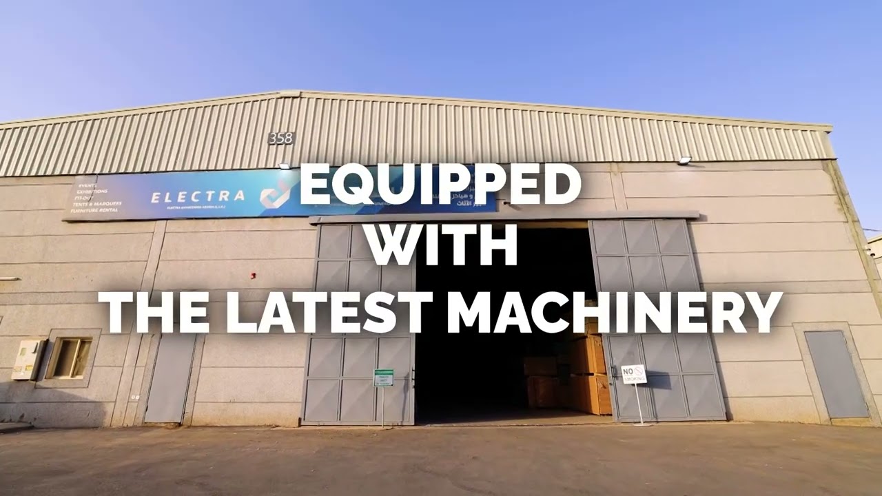 ELECTRA KSA Production & Logistics Hub