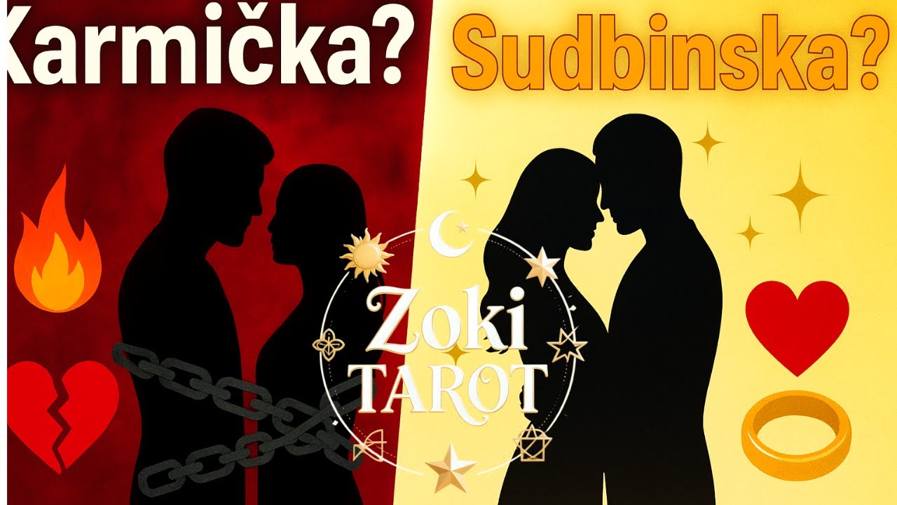 Karmička ili Sudbinska Ljubav? 10 Znaka da li ste sa Pravim Partnerom!