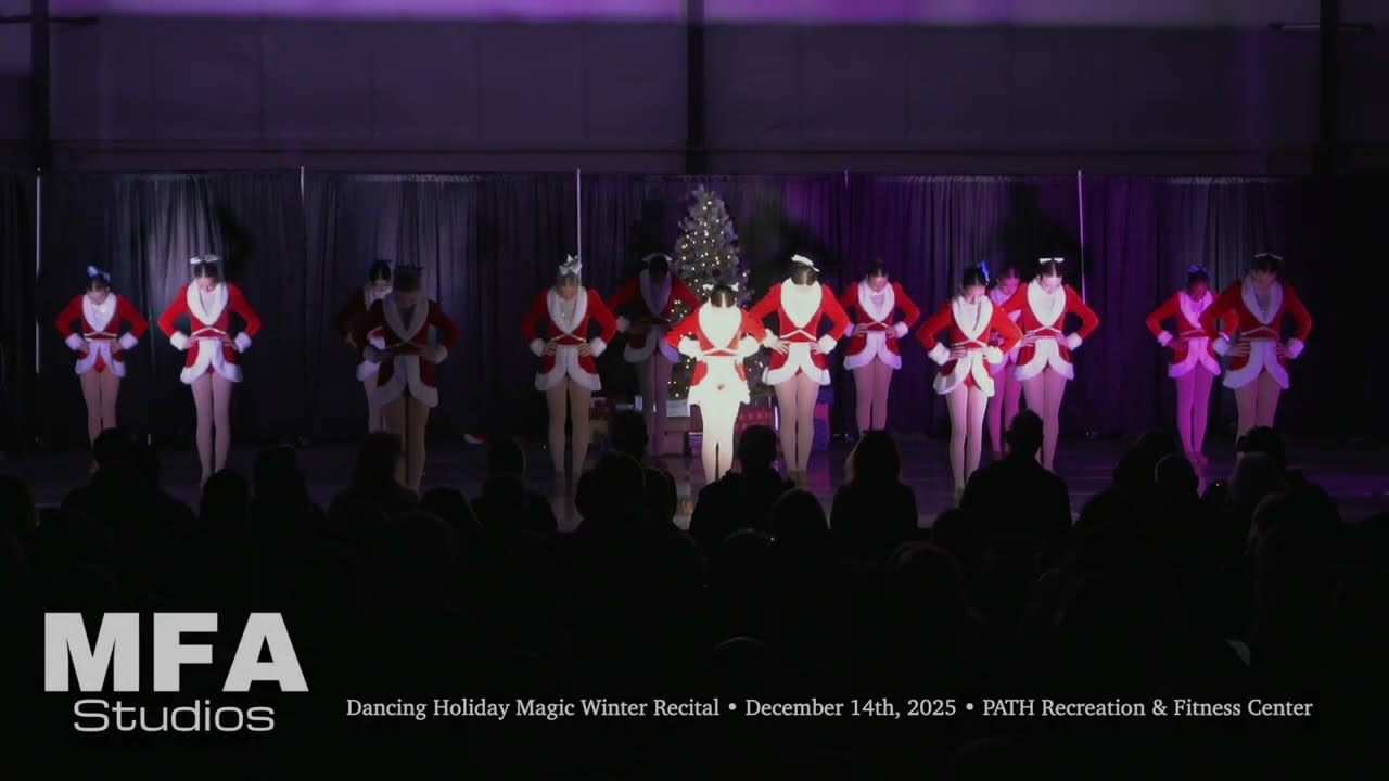 Dancing Holiday Magic Winter Recital 2025