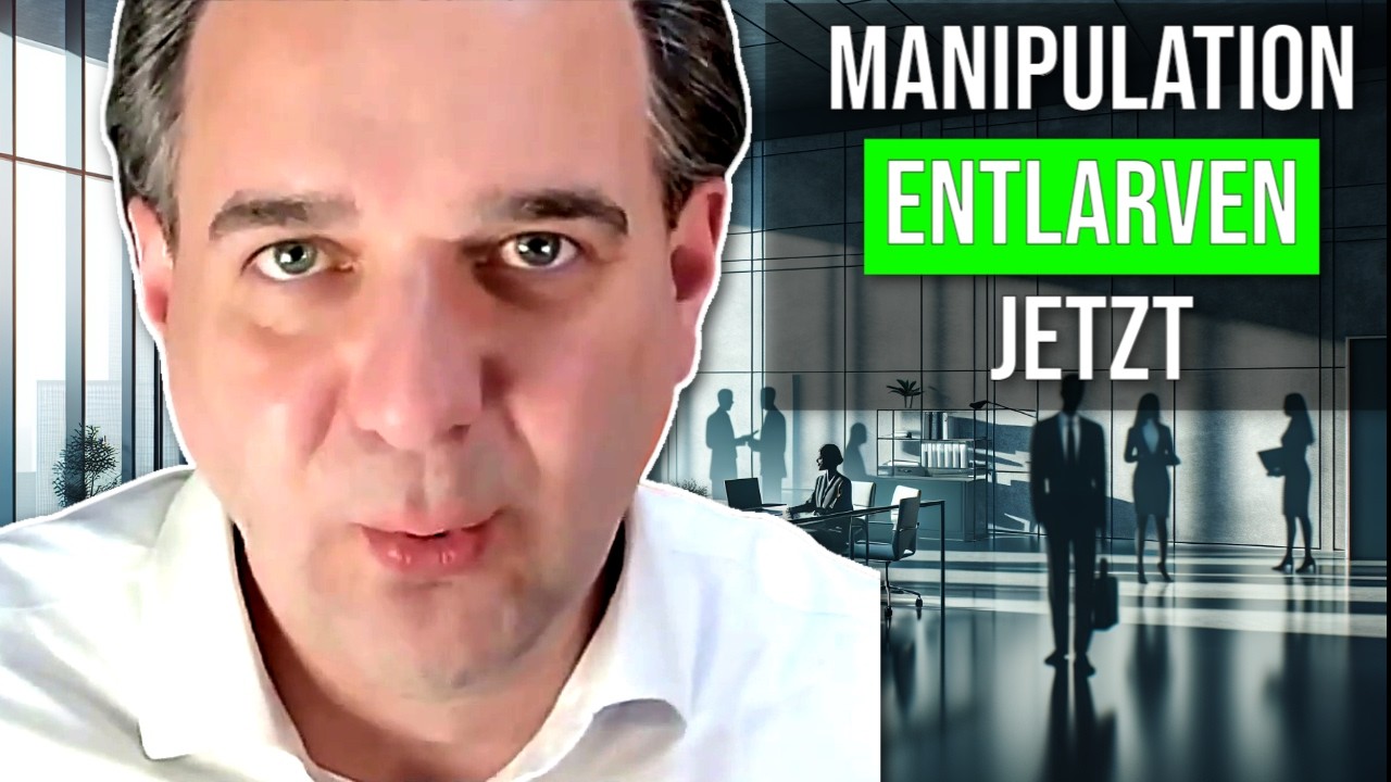 5 Warnsignale: Manipulation am Arbeitsplatz erkennen