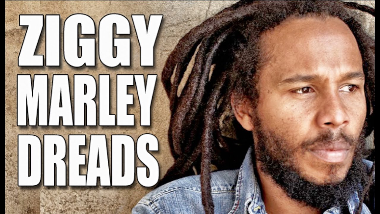 ZIGGY MARLEY'S DREADS