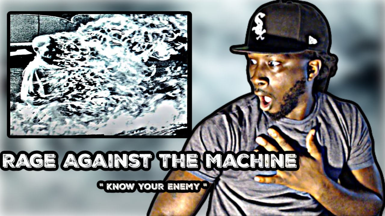 FIRST TIME HEARING! Rage Against The Machine - Know Your Enemy | REACTION
