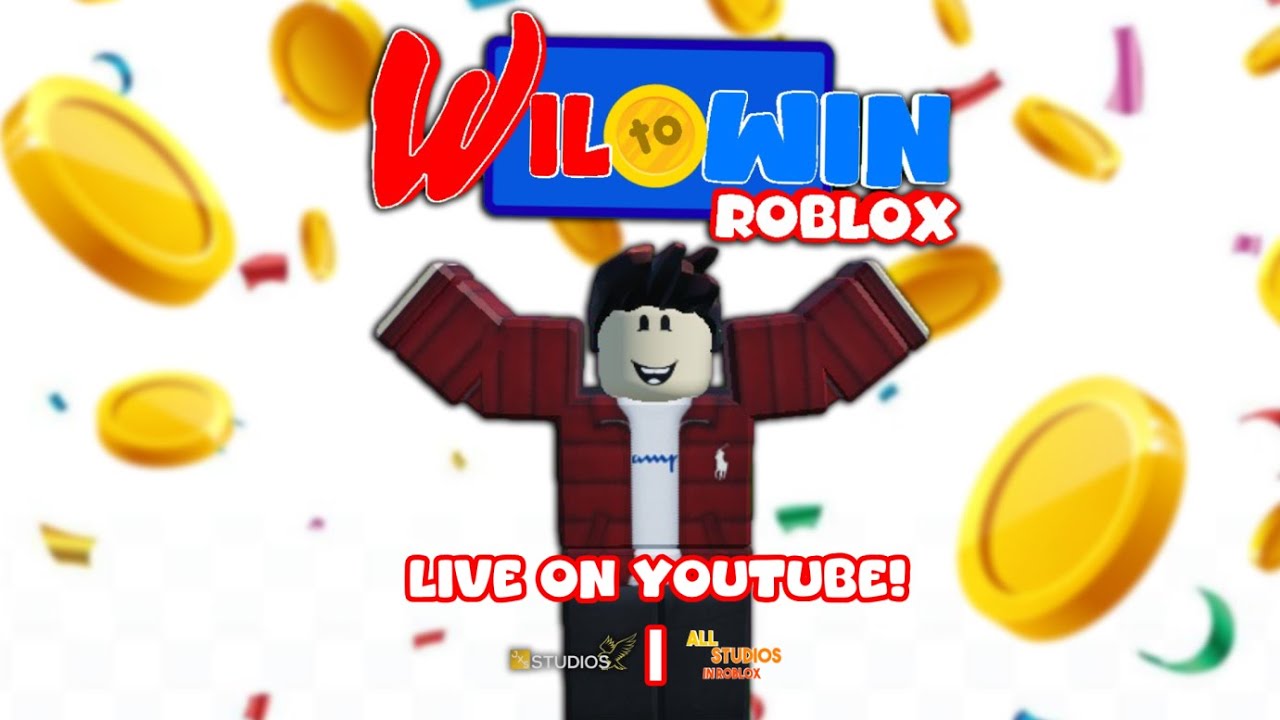 Wil to win ROBLOX I November 29 2025 I LIVE! I Saturday