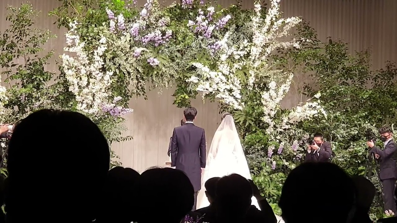 대구평화교회 고경수 목사님 결혼축하말씀^^  고우림♡김연아 결혼식