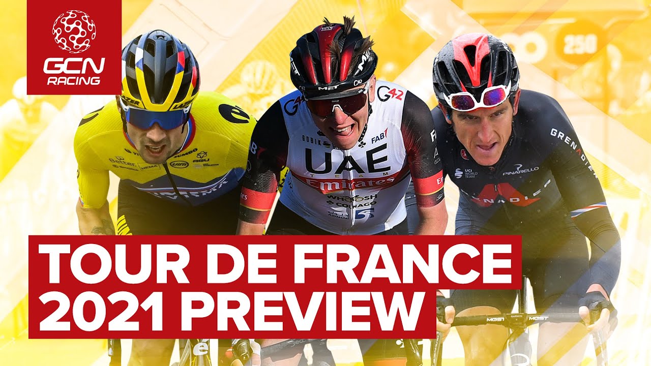 Who Will Win The Tour de France | GCN's 2021 Le Tour Preview Show