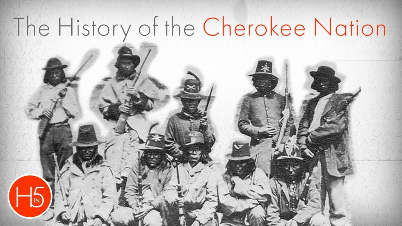 The Rivalry That Undid the Cherokee