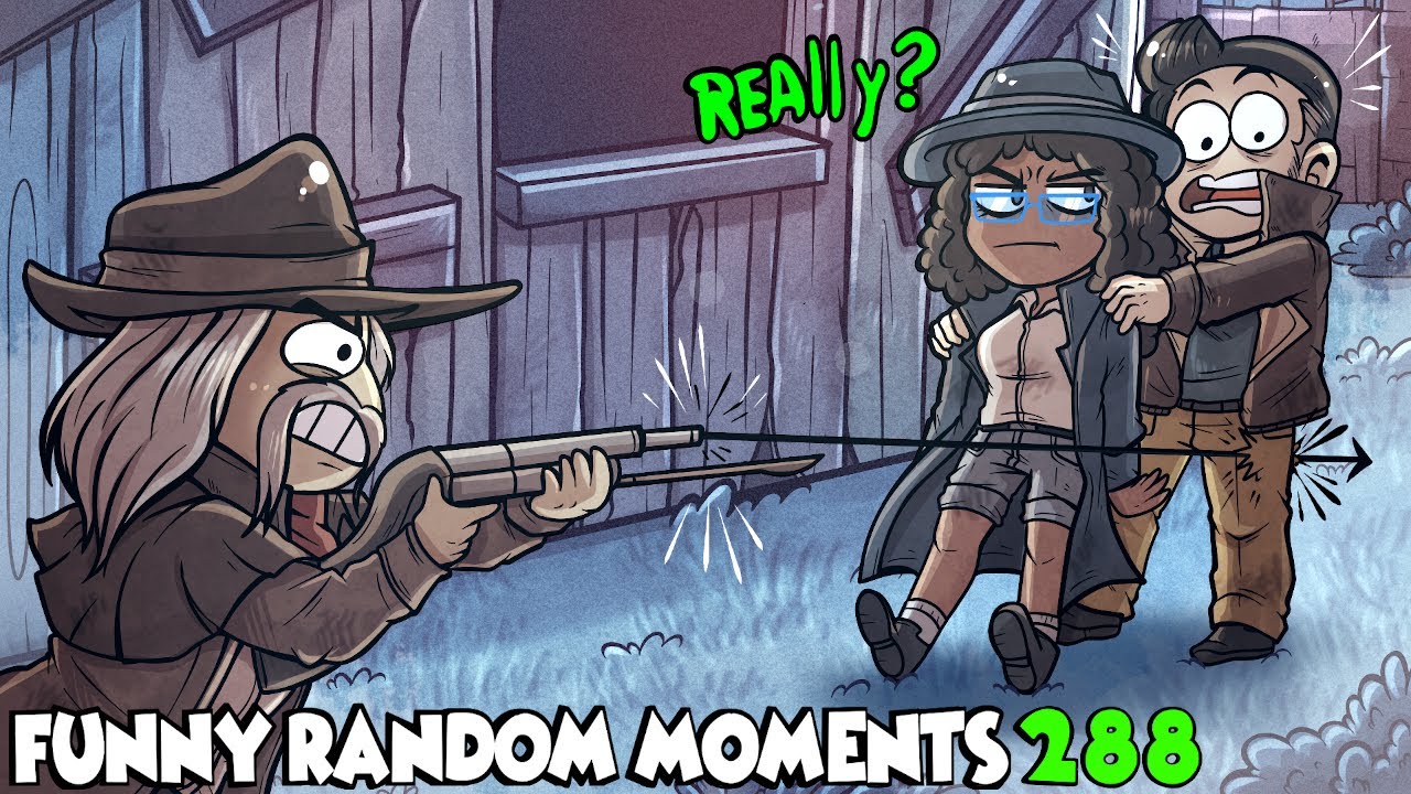 Human Shield goes Wrong (Dbd #288)