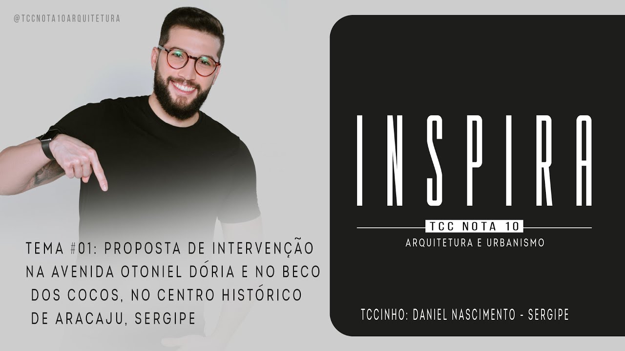INSPIRA | RECONFIGURANDO O TECIDO URBANO | DANIEL NASCIMENTO