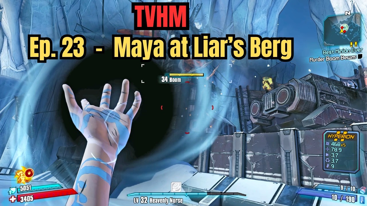 For Those About to Die - Borderlands 2 for an Unskilled Player - Episode 23