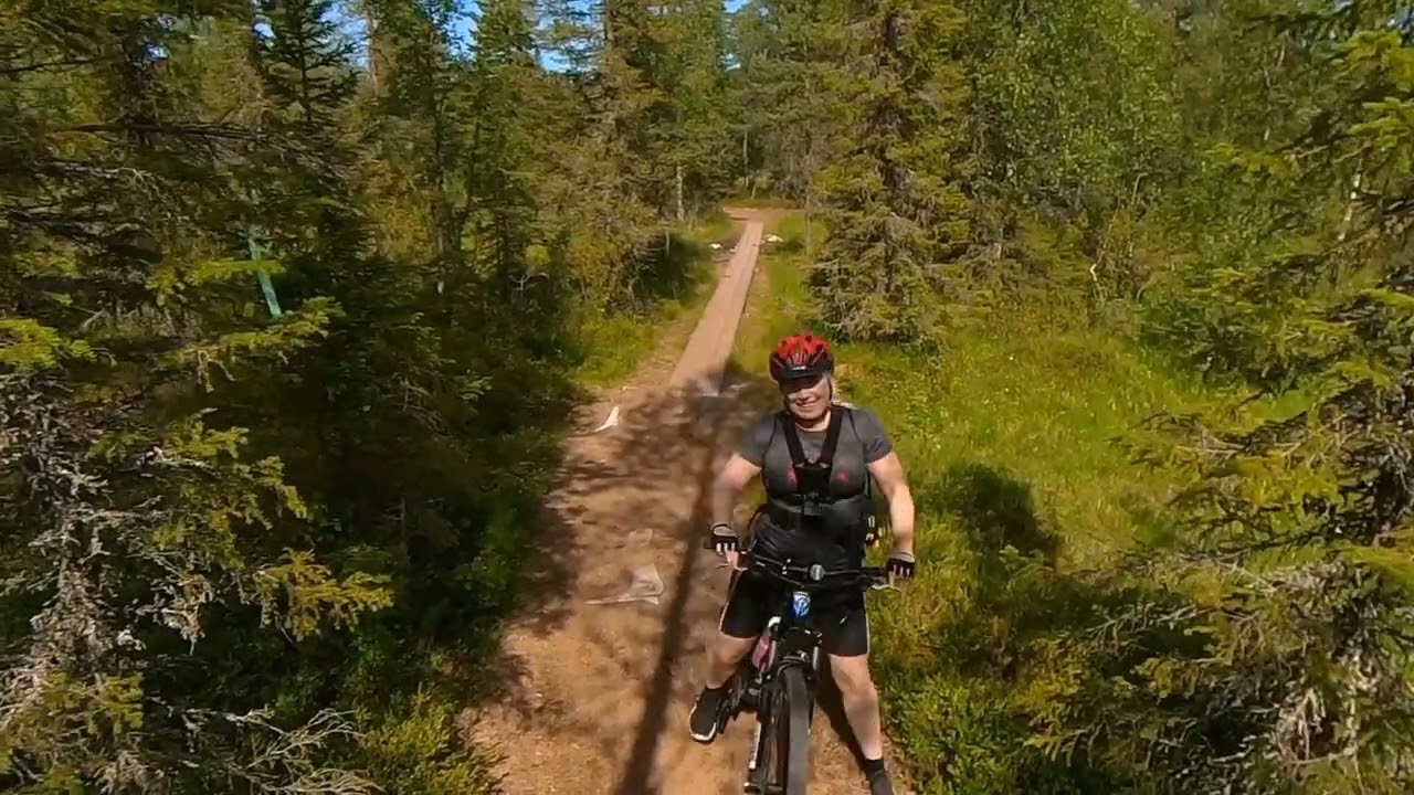 Ruka - Pyhän Jyssäys 5,8 km MTB-reitti 7-2023