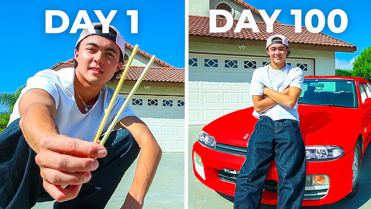 I Traded Chopsticks Into My DREAM CAR!