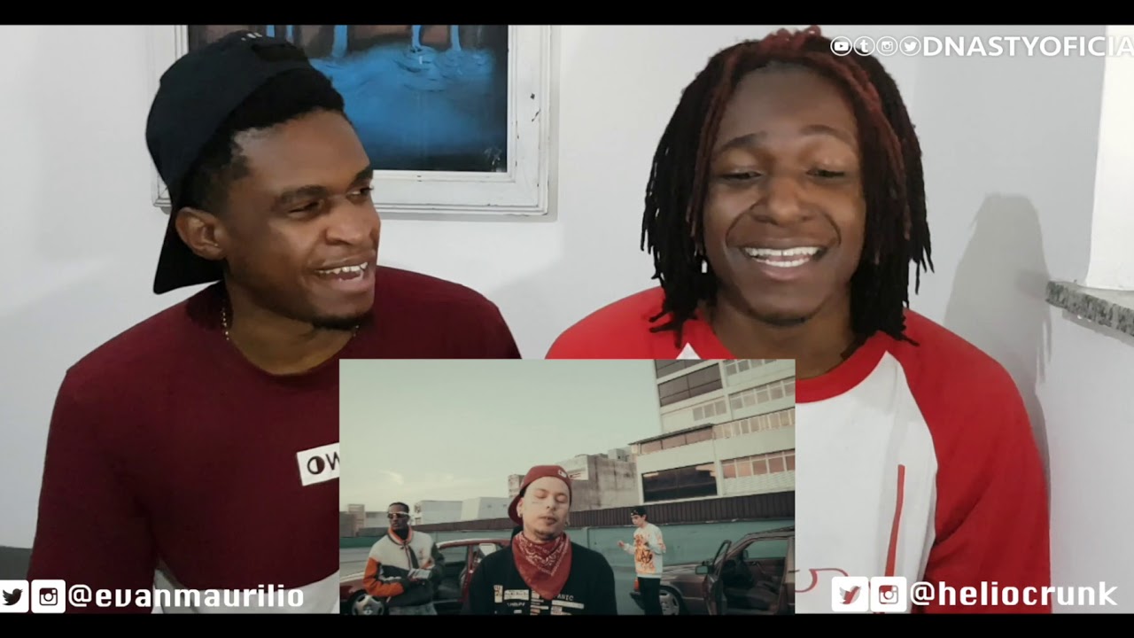 Tropkillaz, Recayd Mob - Benzzz [React]