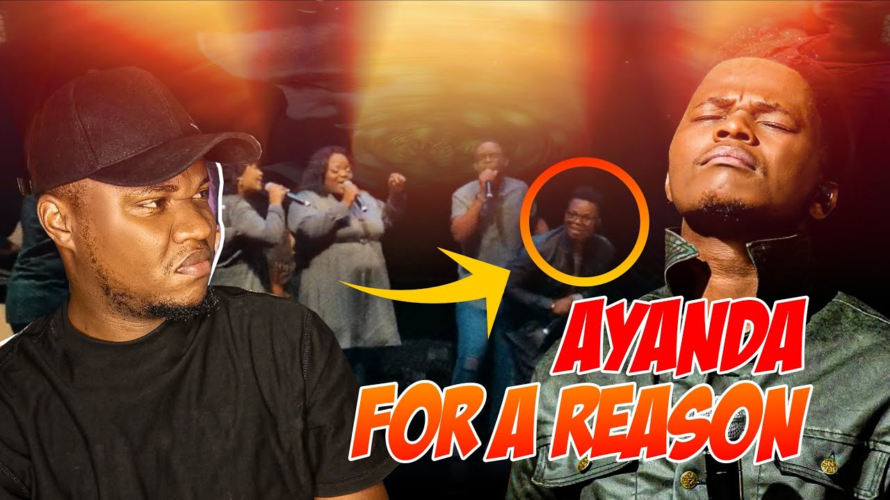 BASUKA | AYANDA NTANZI. Doesn't Need Instruments to SHUT DOWN. #southafrica #video #Reaction #Tnuels