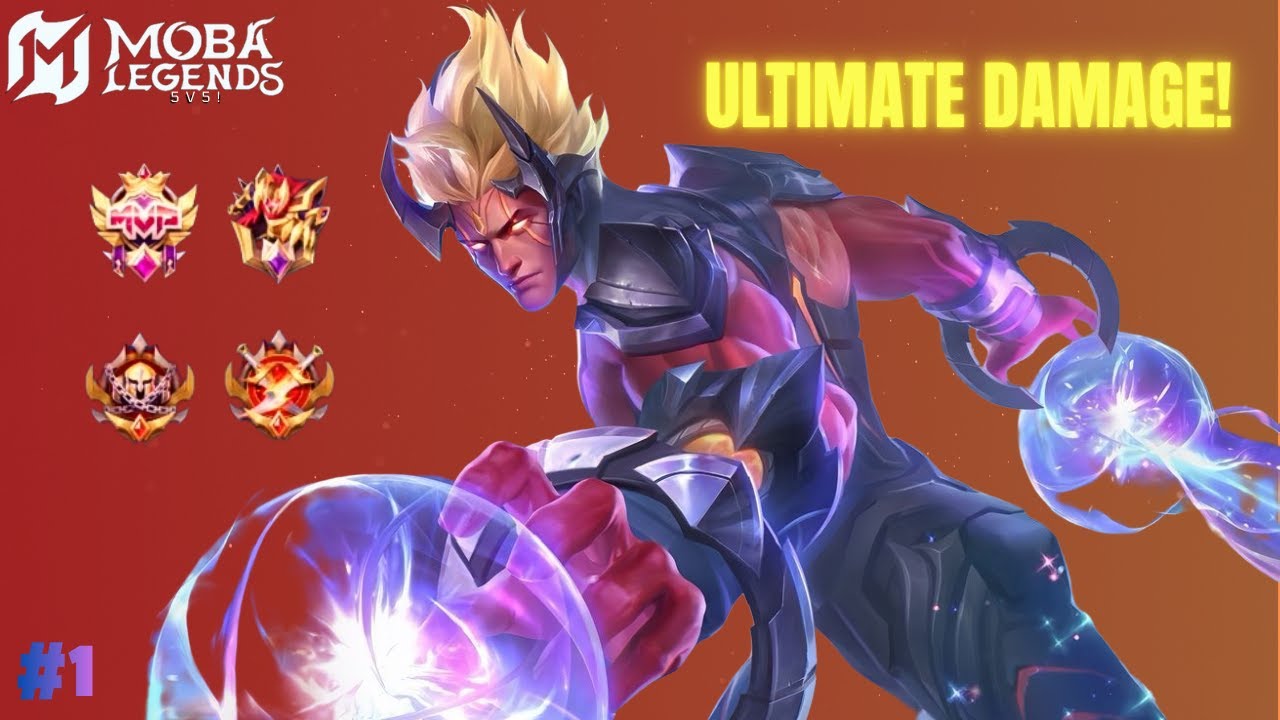 Gord 24 Kills 8 Assists DOMINATION | Full Gameplay & Burst Build 2025 | Mobile Legends