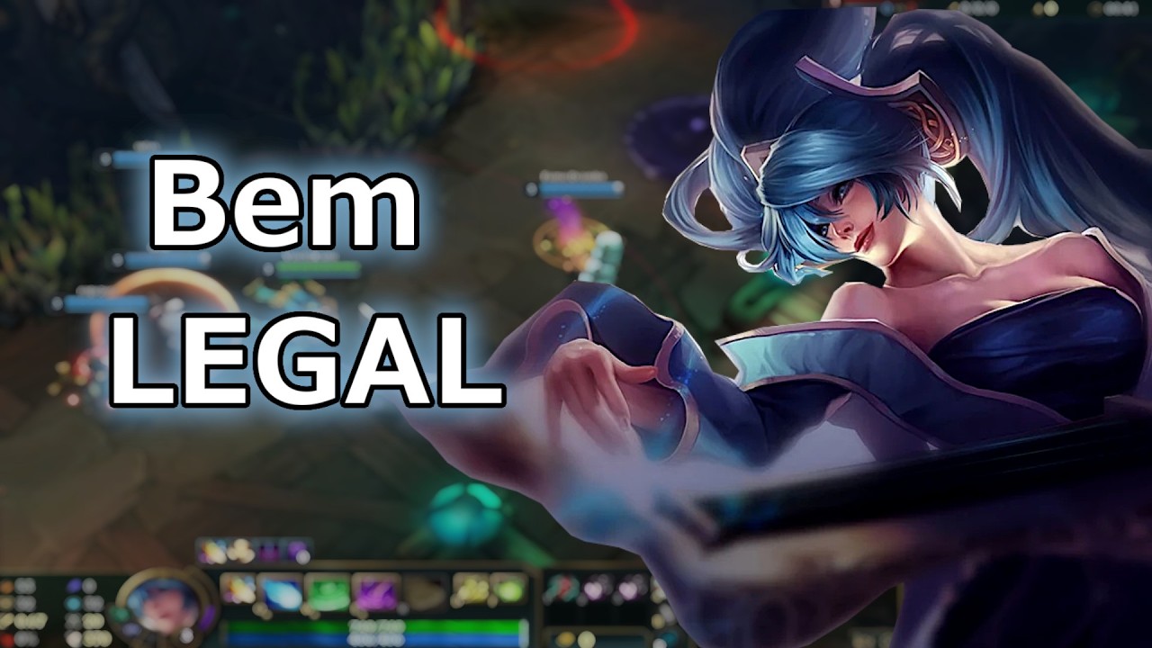 SONA é bem LEGAL para jogar!