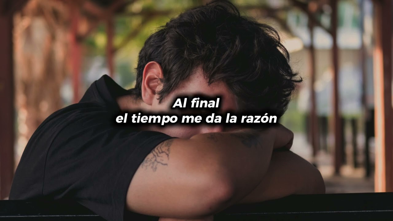 Al Final (Tus Mentiras) - Erich (Video Lyrics)
