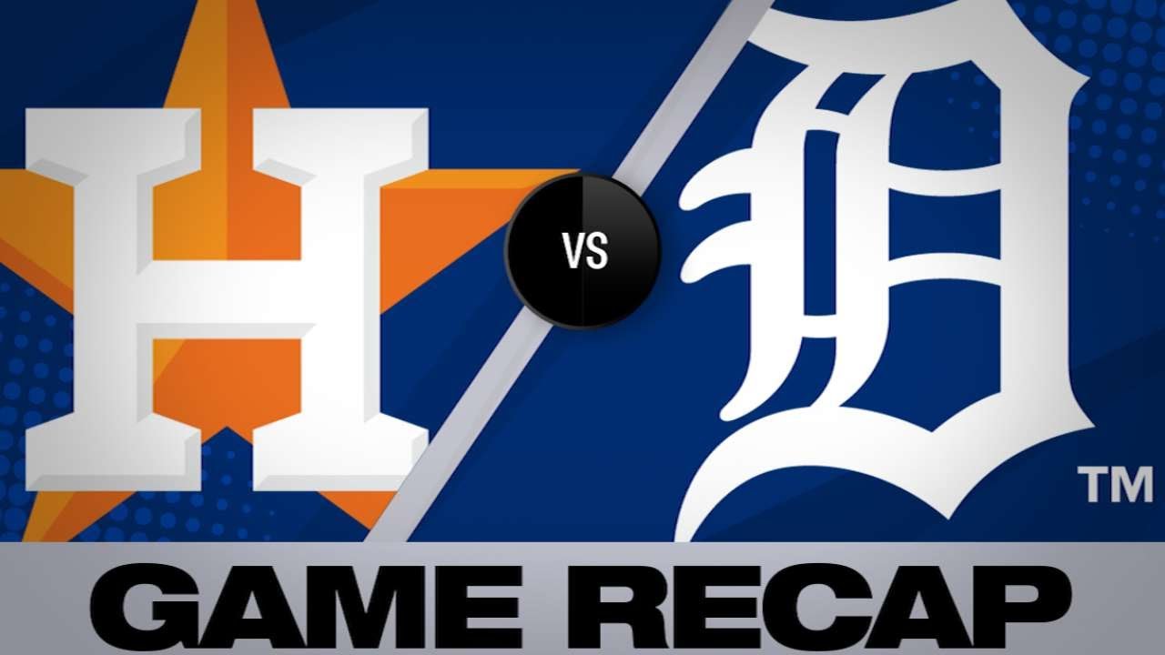 5/13/19: Marisnick, Bregman power Astros to 8-1 win