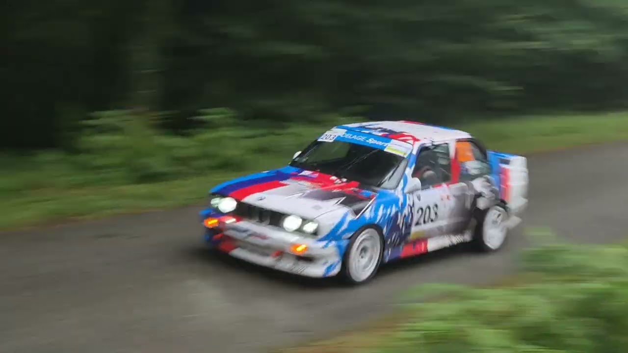 46ème Rallye Montagne Noire - ES4 : La Loubatière - VHC - tous les équipages.