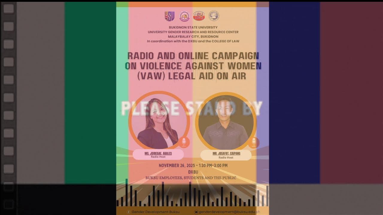 TGIF:  Bantay Katungod: VAWC Special (The RA 9262 Talk) November 26, 2025