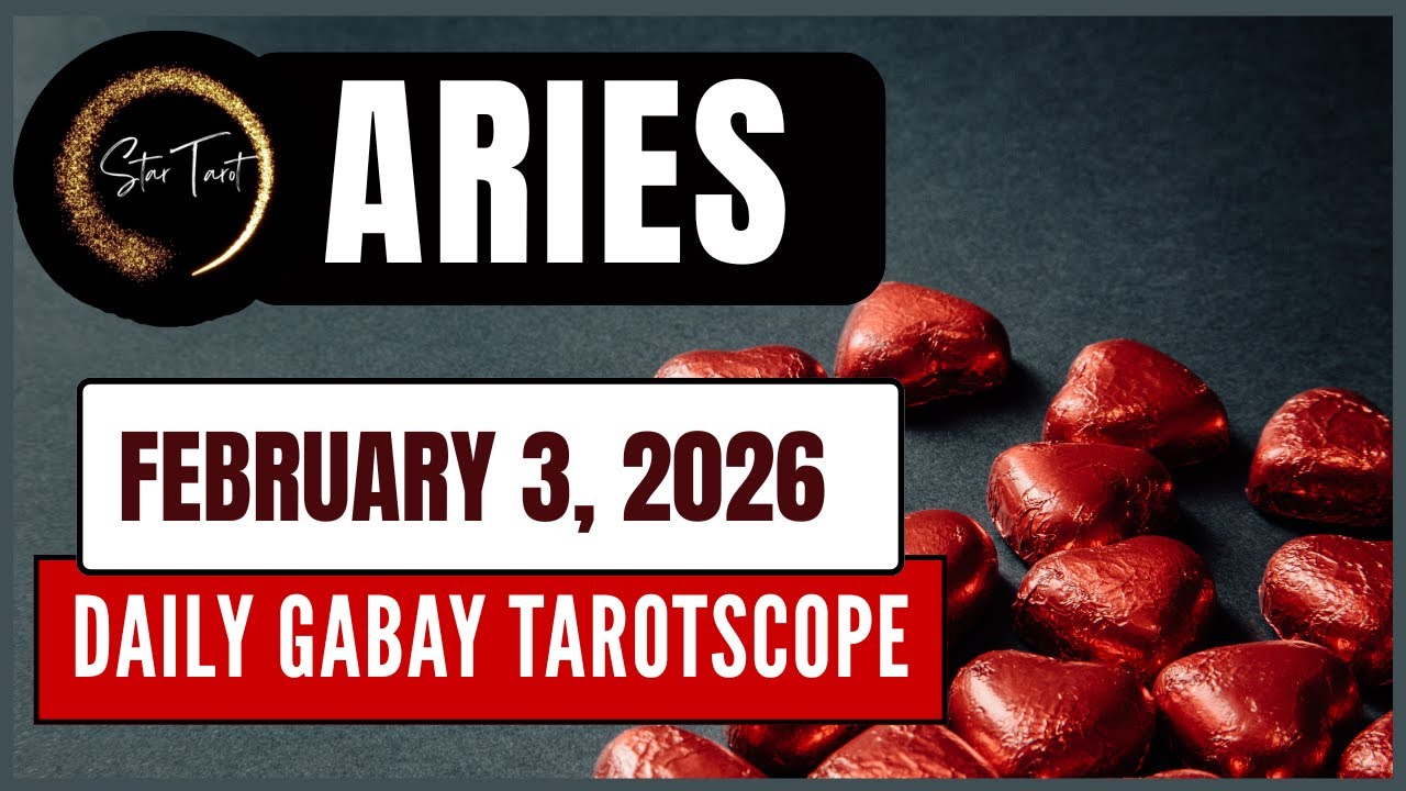 ANO'NG KAILANGAN MONG MALAMAN NGAYON ARIES FEBRUARY 3, 2026  💫DAILY GABAY TAROTSCOPE