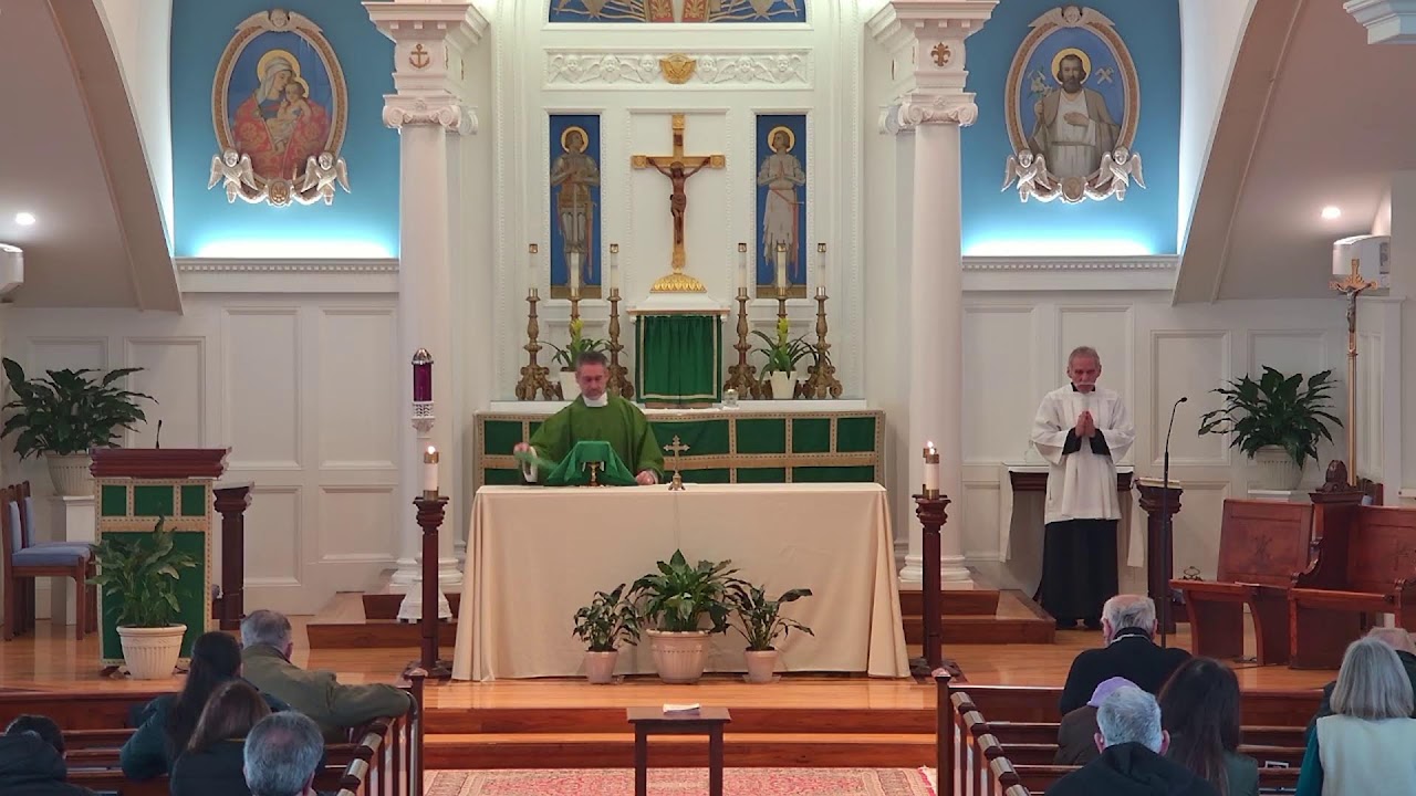 Mass- 5th Week of OT Friday (2/13/26)