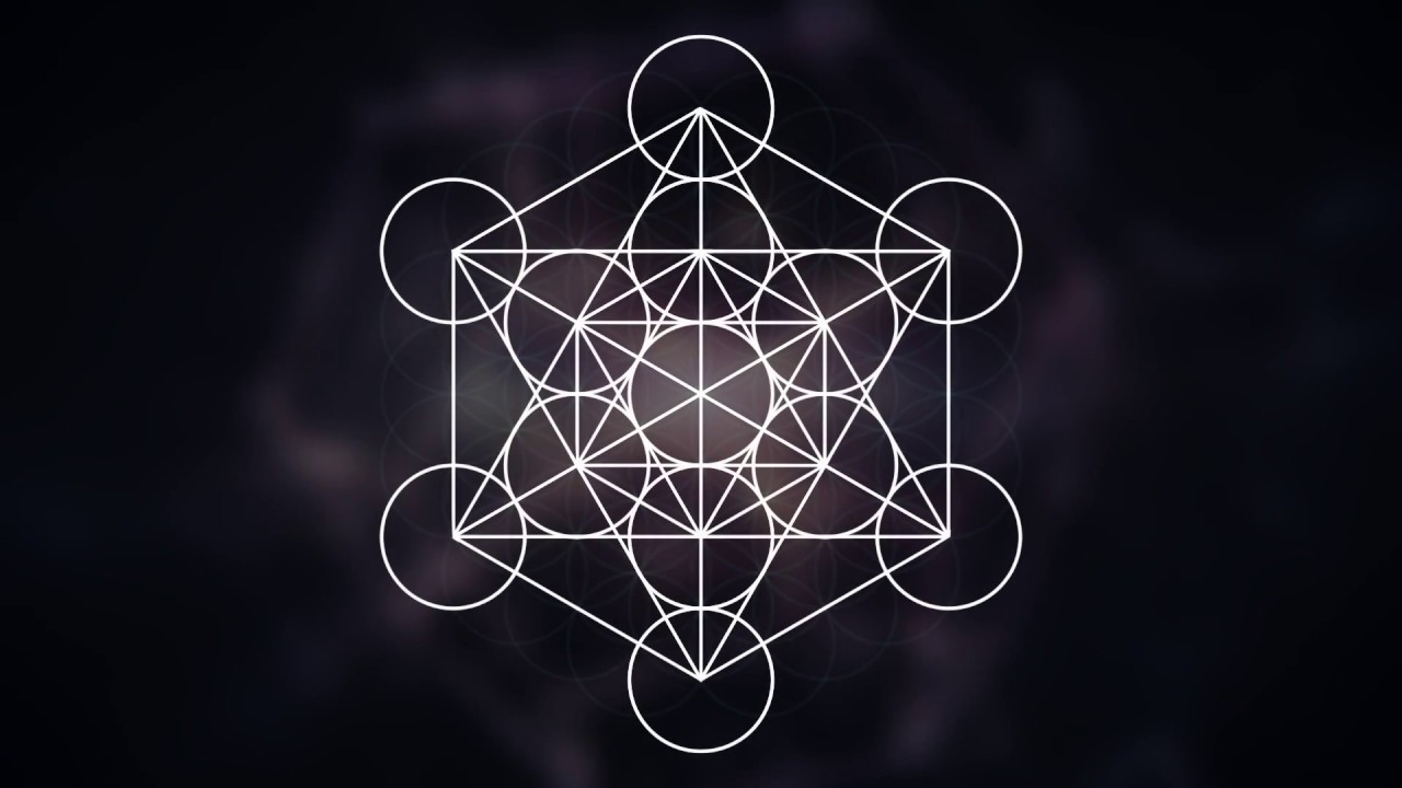 metatrons cube & platonic solids