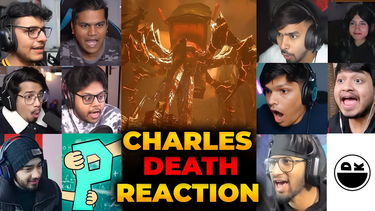 Indian Gamers React to Choo-Choo Charles DEATH In the ENDING