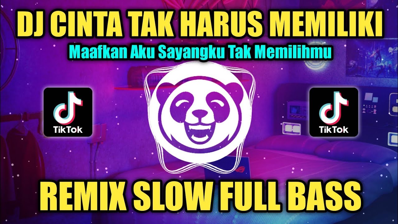 DJ MAAFKAN AKU SETULUS HATIMU REMIX SLOW FULL BASS TIKTOK VIRAL TERBARU 2023