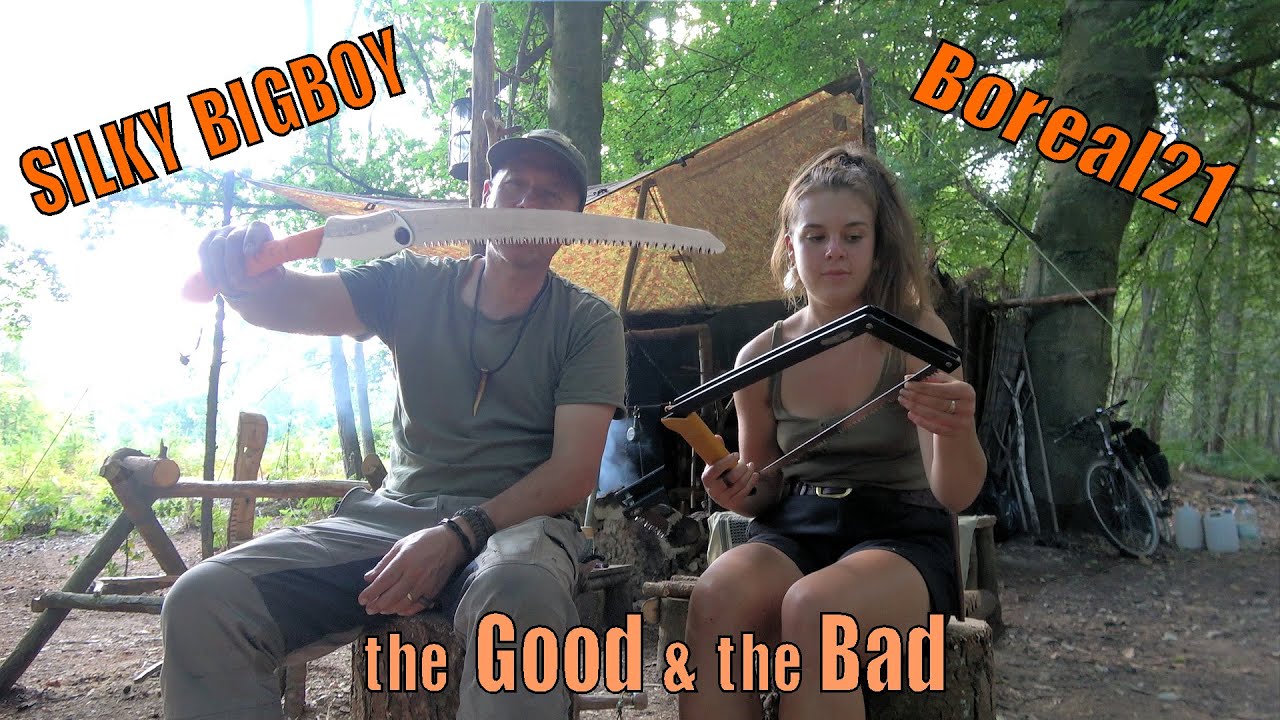 Bushcraft Saws | Agawa & Silky - Whats Best?