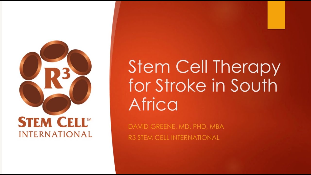 Stem Cell Therapy for Stroke in South Africa