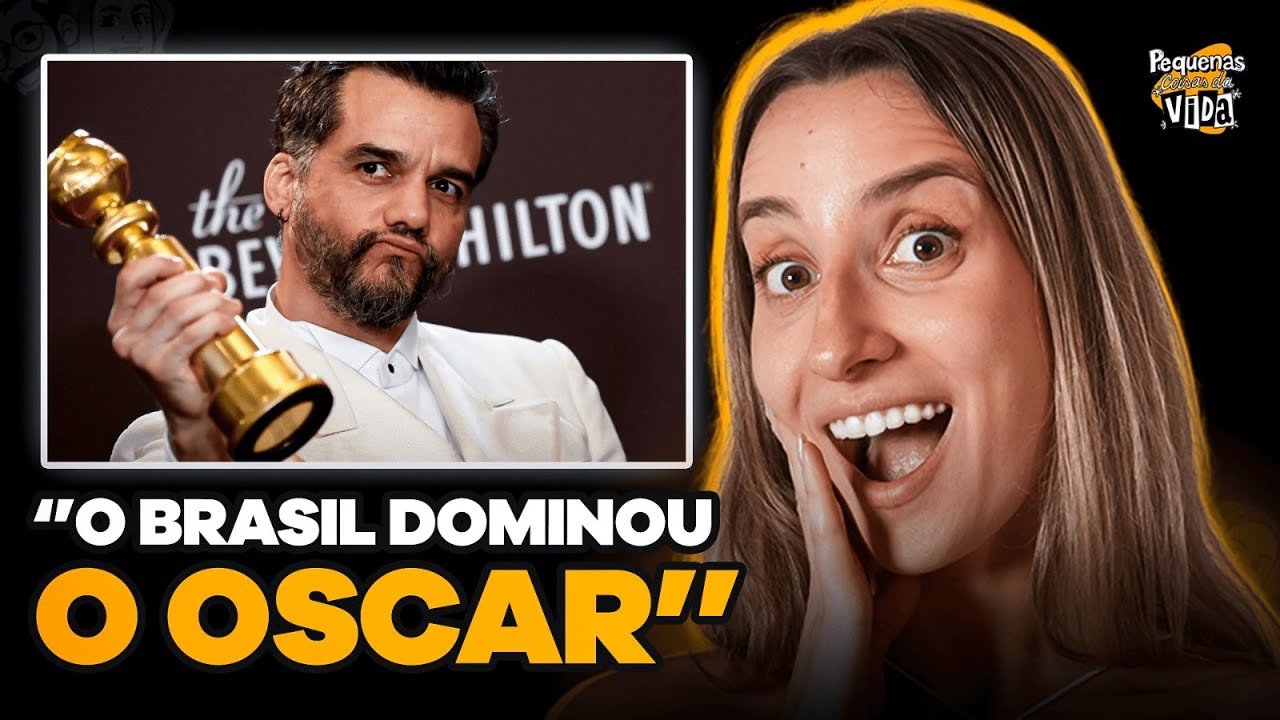 O BRASIL TEM CHANCE NO OSCAR 2026? | pequenos cortes da vida