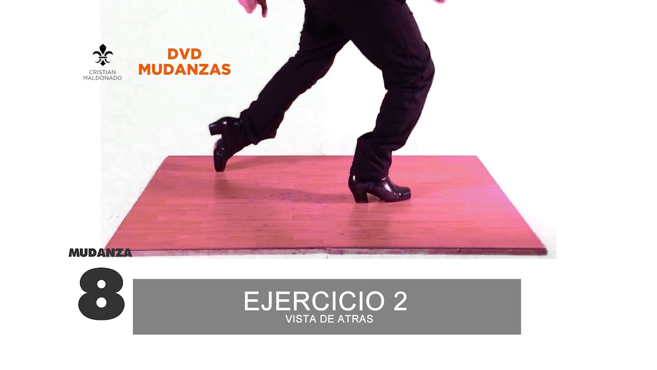 CRISTIAN MALDONADO - APRENDER MALAMBO NORTEÑO - MUDANZA #8