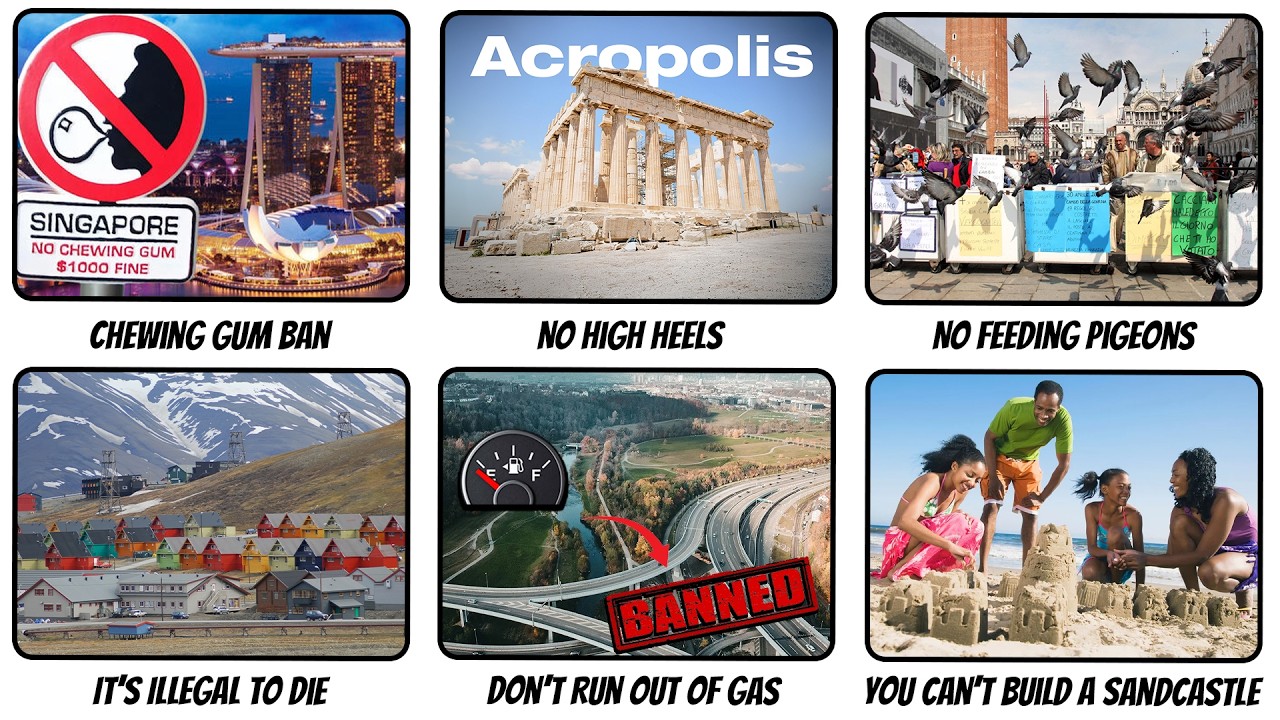 The World's STRANGEST Laws Simply Explained In 9 Minutes
