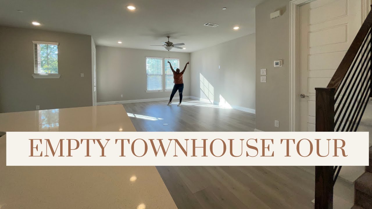Empty Townhouse Tour