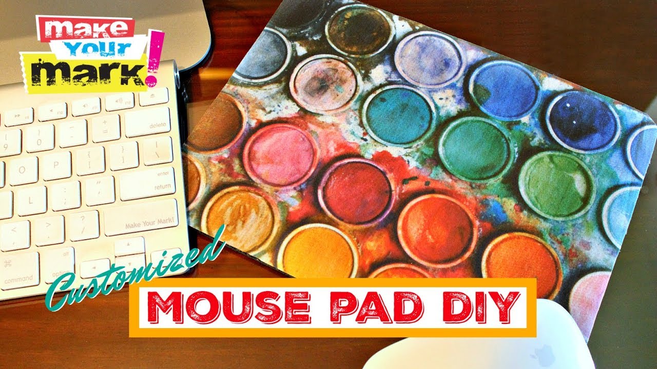 Make Your Own Mouse Pads