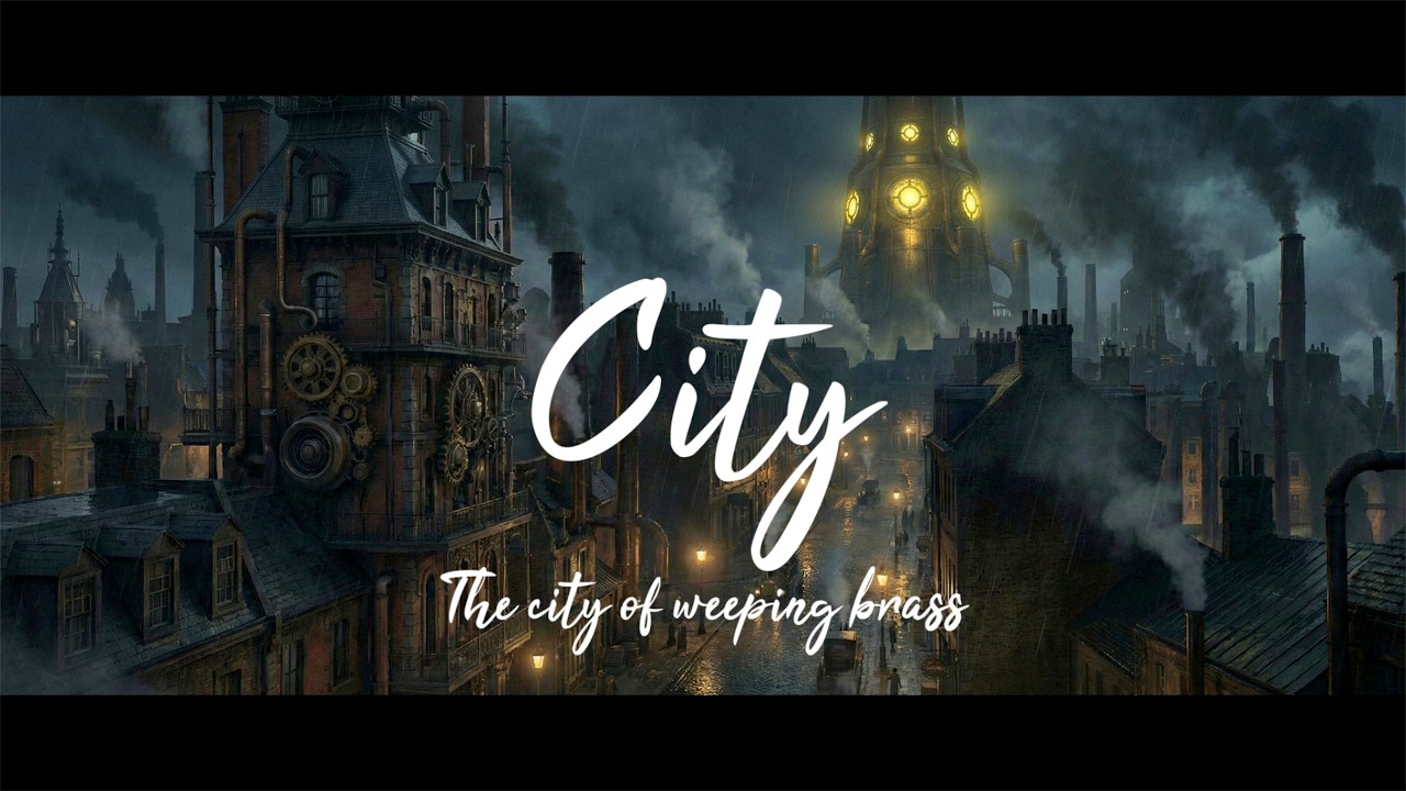 City - The City of Weeping Brass (audiobook)
