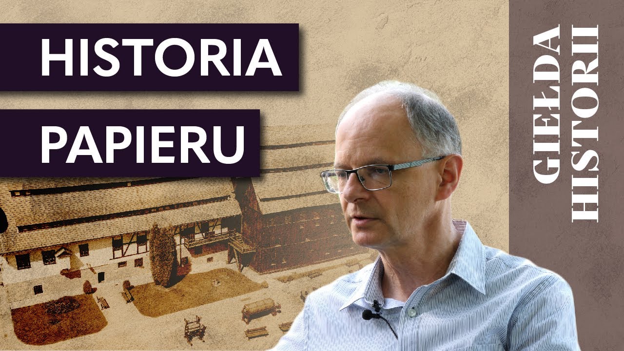 Papier z... młyna? Niezwykłe muzeum w Dusznikach-Zdroju #gieldahistorii odc. 16