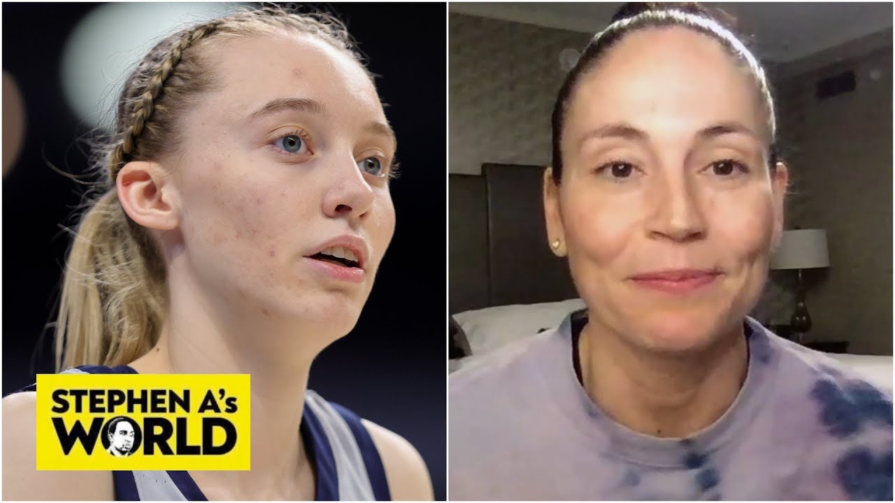 Sue Bird offers advice to Paige Bueckers on if she should go pro early | Stephen A’s World
